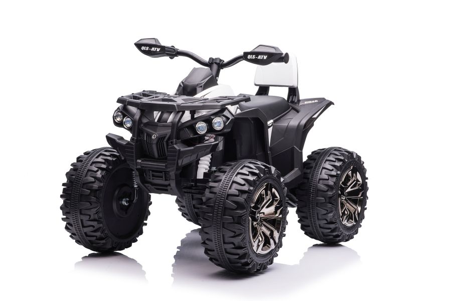 mamido Detská elektrická štvorkolka ATV Power 4x4 biela