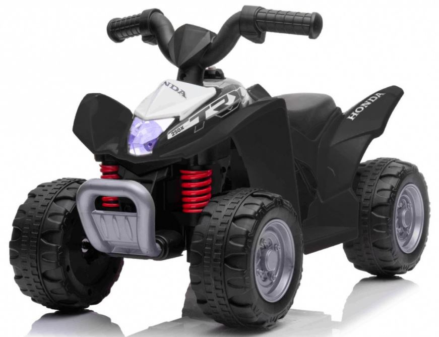 Detská elektrická štvorkolka Honda 250X TRX čierna