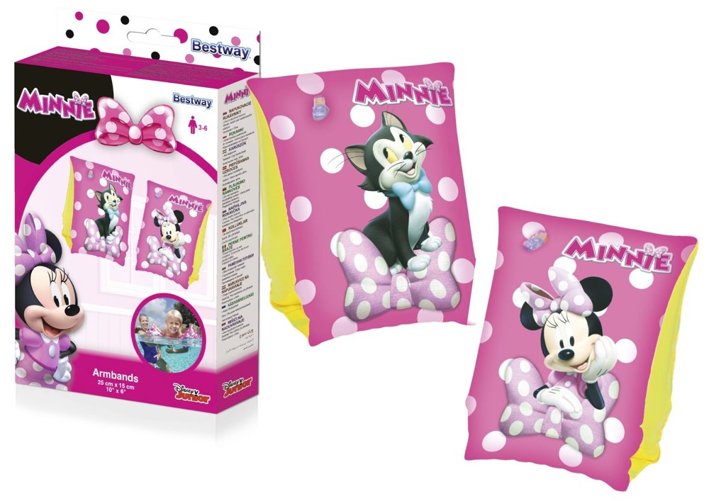 Bestway Nafukovacie rukávniky Bestway Minnie