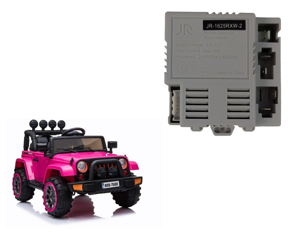 mamido Riadiaca jednotka JR-1625RXW-2 do elektrického autíčka BRD-7588