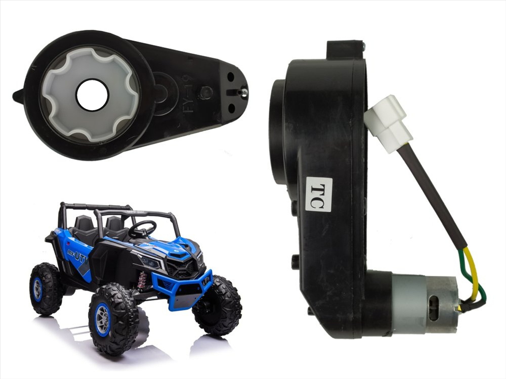 mamido Motor s prevodovkou 24V 10000 RPM zadný na XMX613