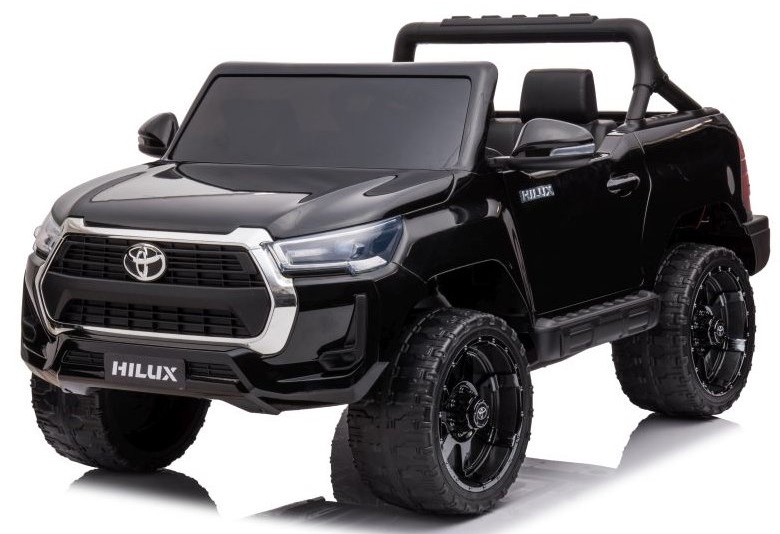 Elektrické autíčko Toyota Hilux 4x4 čierne
