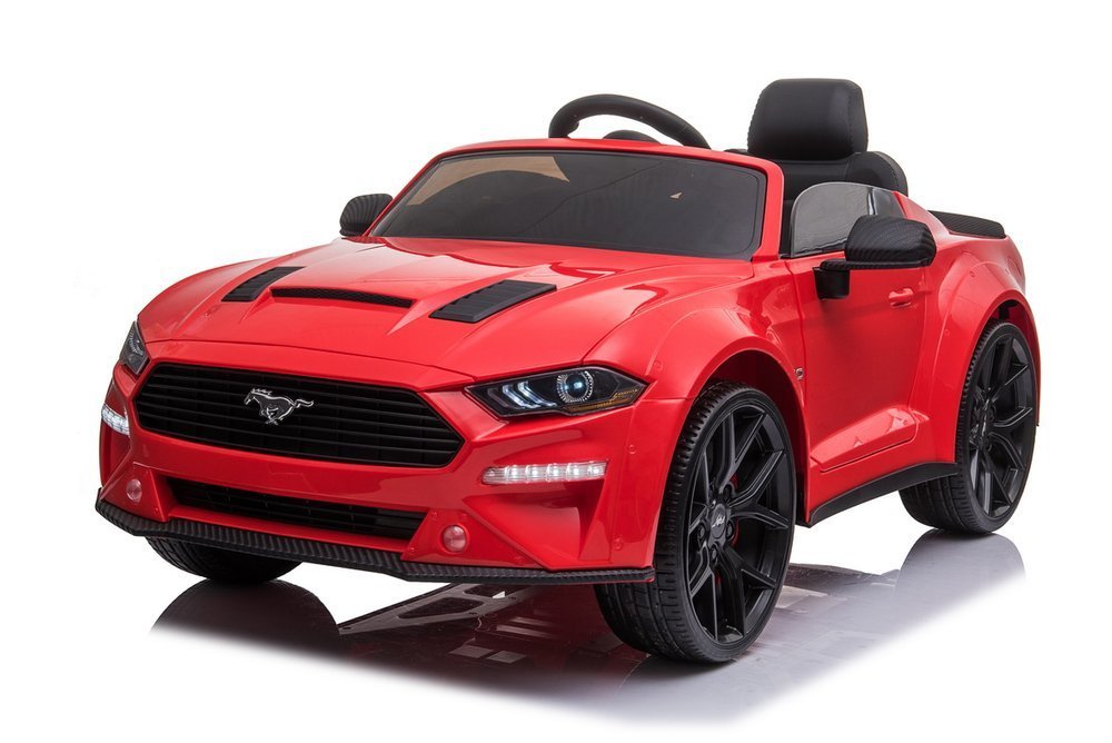 Elektrické autíčko Ford Mustang GT červené