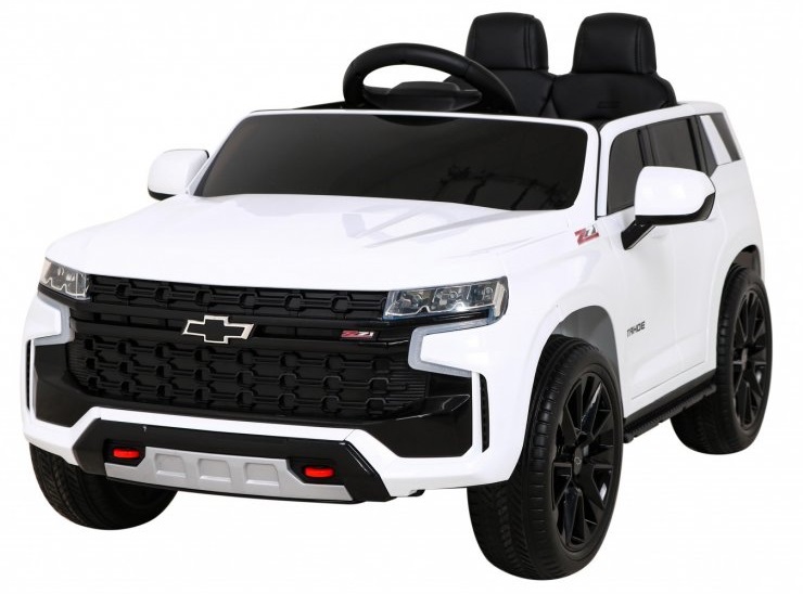 Elektrické autíčko Chevrolet Tahoe biele