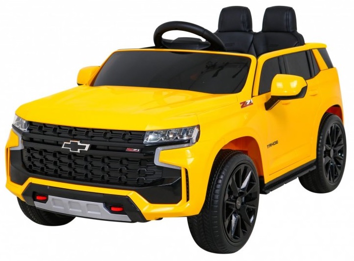 Elektrické autíčko Chevrolet Tahoe žlté