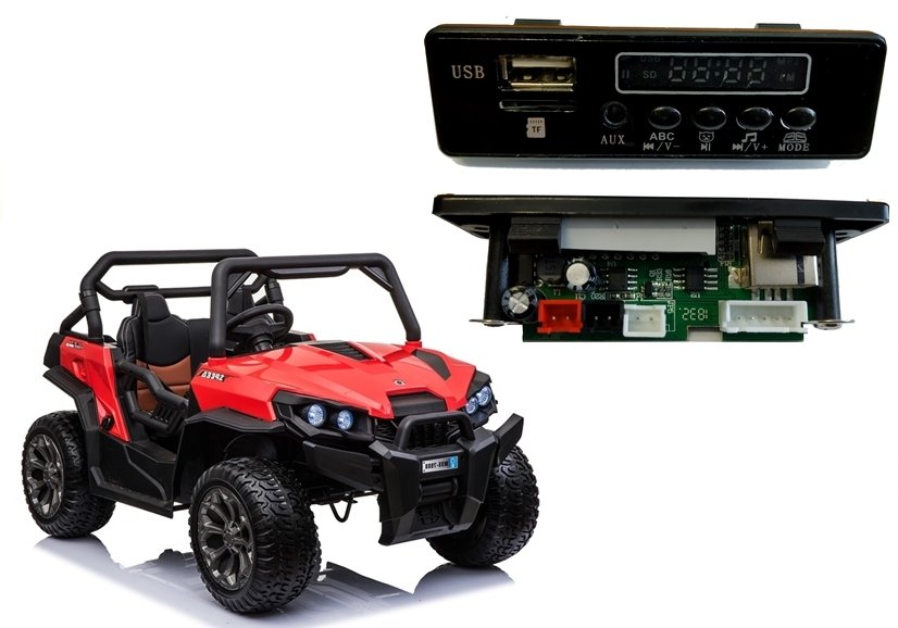 mamido Hudobný panel do elektrického vozítka BBH-0003 BBH3688 XMX603
