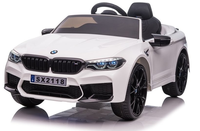 Elektrické autíčko BMW M5 biele