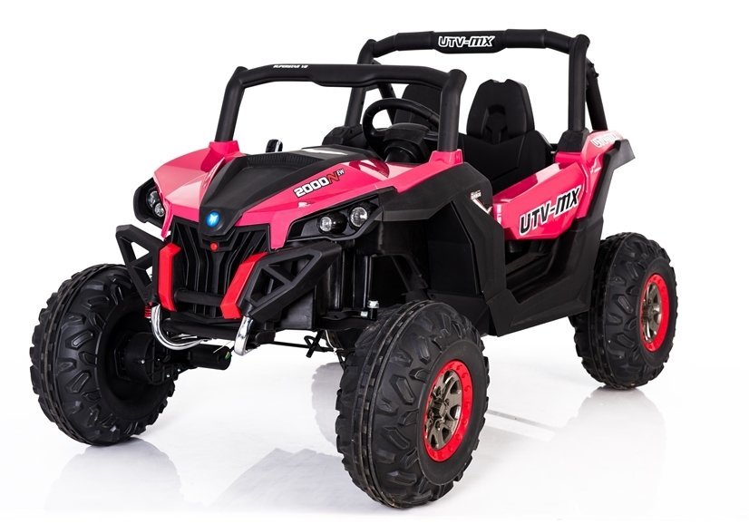 Elektrické autíčko Buggy SuperStar 4x4 MP4 ružové