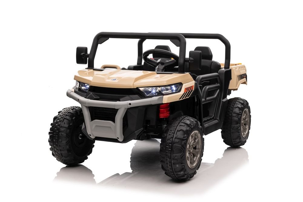 Elektrické autíčko Farmer Truck 4x4 zlaté