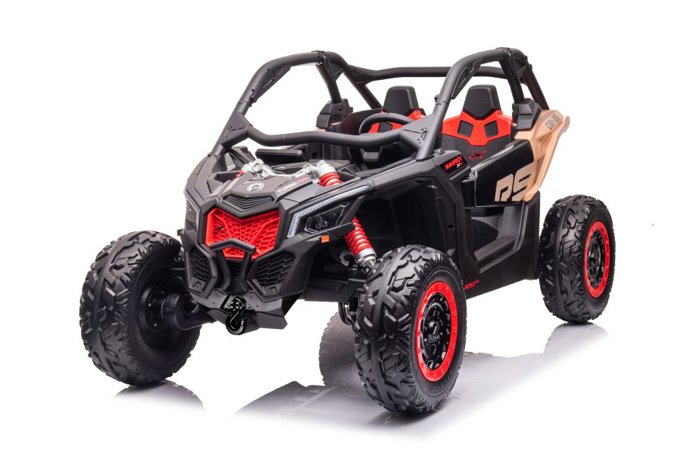 mamido Elektrické autíčko Buggy Can-Am 2x24V 2x240W červeno-červené