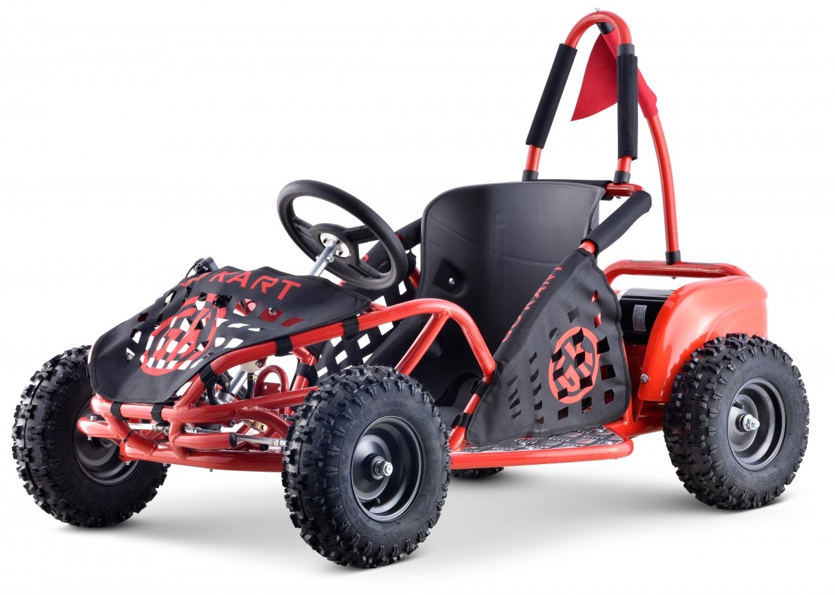 E-shop mamido Detská elektrická motokára Fast Dragon červená