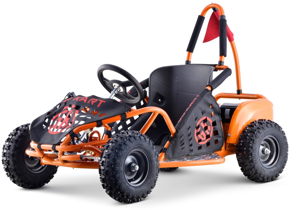 E-shop mamido Detská elektrická motokára Fast Dragon oranžová