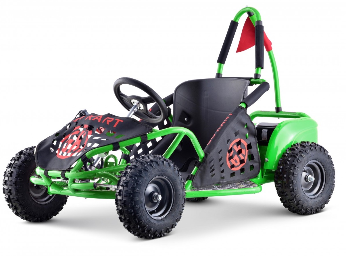 E-shop mamido Detská elektrická motokára Fast Dragon zelená