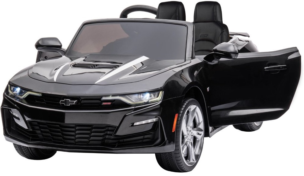 Elektrické autíčko Chevrolet Camaro čierne