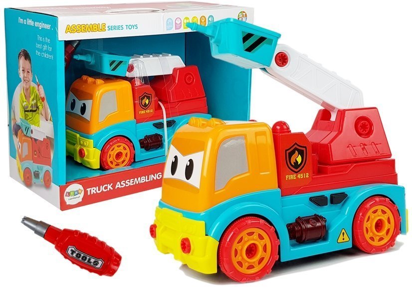 Auto hasičský automobil hasičský zbor na odskrutkovanie