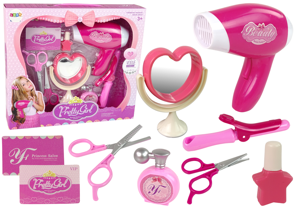 Beauty Hair Set, Batériový sušič vlasov