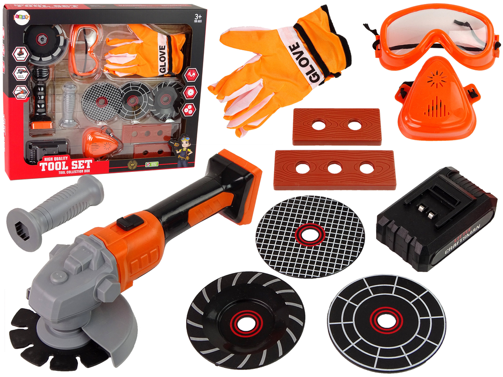 mamido DIY Kit Príslušenstvo pre batériové brúsky