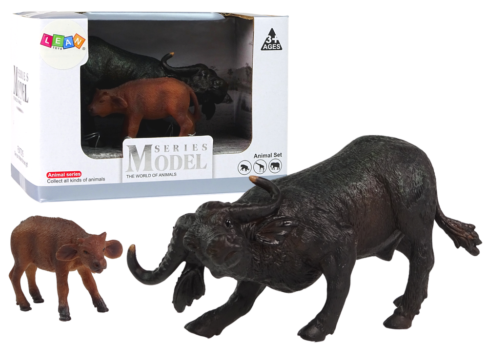 mamido  Figúrka byvolieho mláďaťa Africká zoo