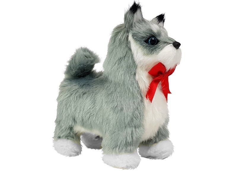 Interaktívne pohyby Husky Pes, Štekanie
