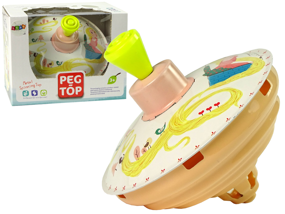 mamido Káča Rapunzel hračka žltý kov