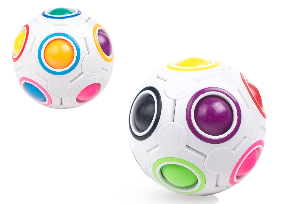 mamido  Magic Ball Puzzle Cube Magic Ball Puzzle White
