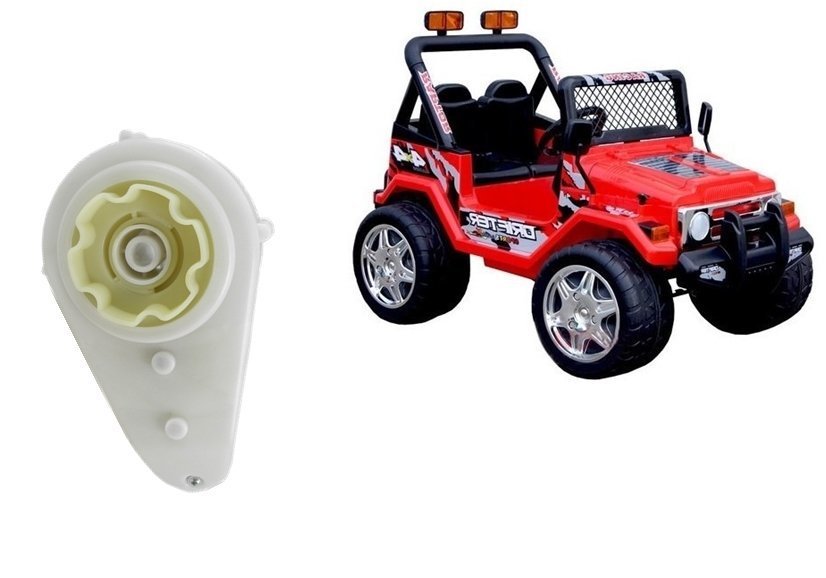 Motor 12V + prevodovka pre Jeep RAPTOR S618