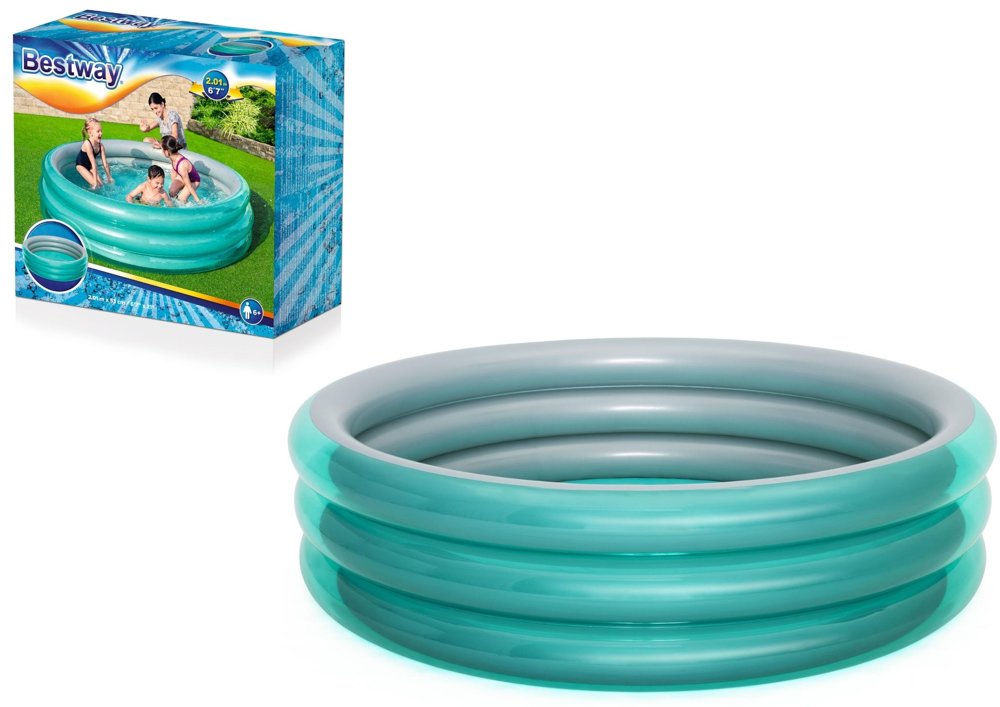 Nafukovací bazén 201 cm x 53 cm Bestway 51043