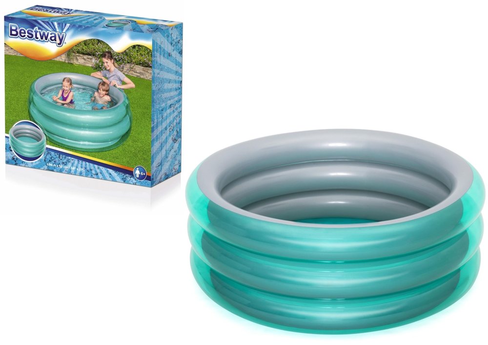 Nafukovací detský bazén 150 cm x 53 cm Bestway 51041