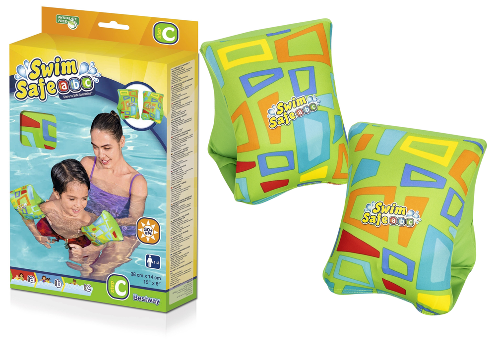 Bestway Rukávy na plávanie zelené S/M Bestway 32182