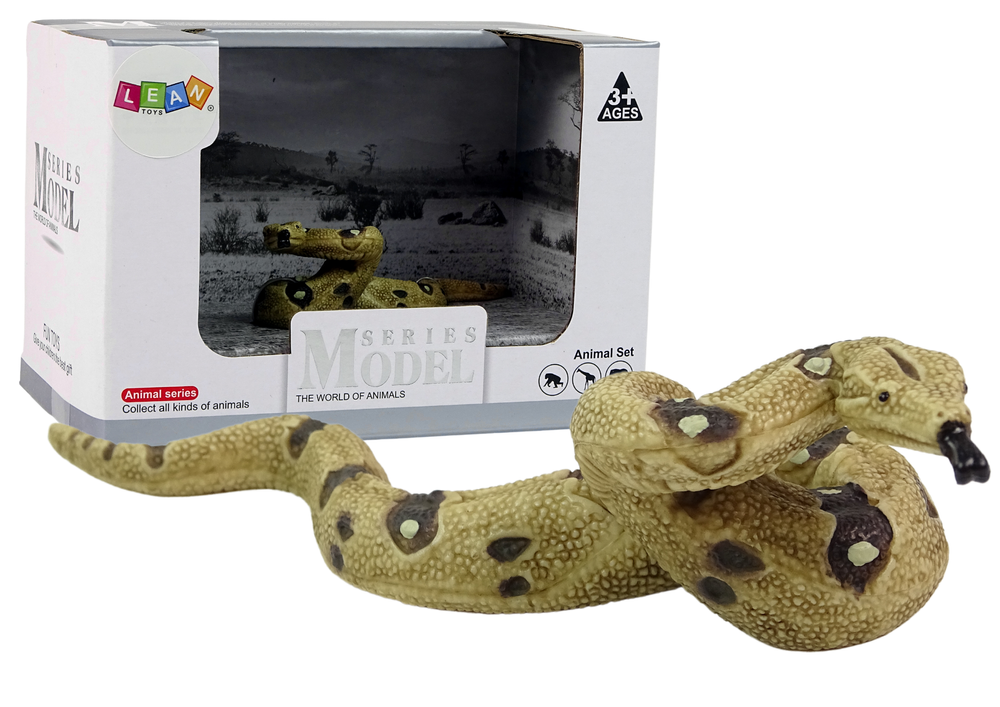 mamido Zberateľská figúrka Had Boa Constrictor Zvieratá sveta