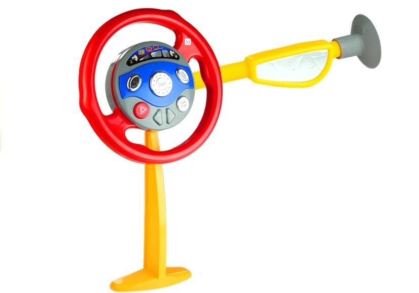 mamido Simulátor volantu pre auto znie ako skutočná vec