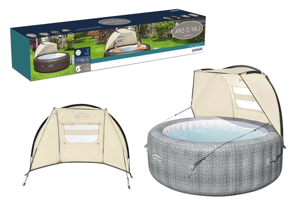 mamido SPA baldachýn Veterný a slnečný štít Bestway 60304