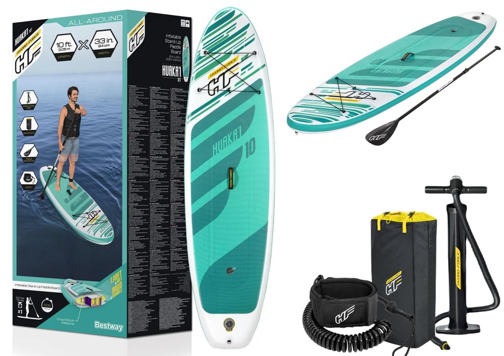 mamido Sup Hydro-Force Čerpateľná doska 305 x 84 x 15 cm Bestway 65346