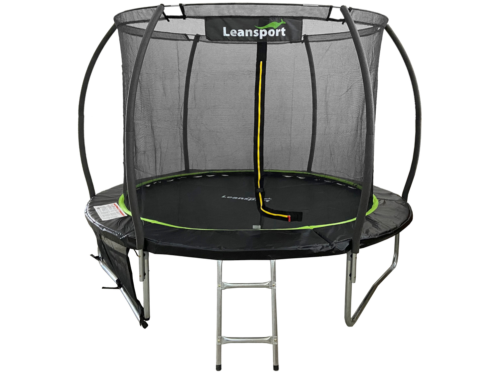 Trampolína LEAN Sport Max 8ft čierna & zelená