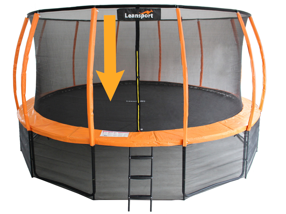 mamido  Odrazová plocha na trampolínu  12ft LEAN SPORT BEST