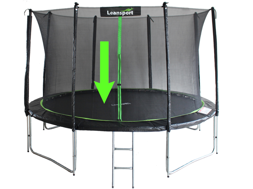 mamido  Trampolínová podložka 12ft LEAN SPORT PRO