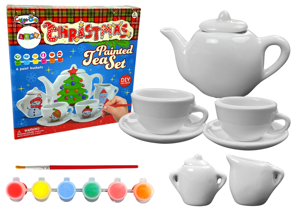Vianočná kreatívna súprava DIY Porcelánová maľba