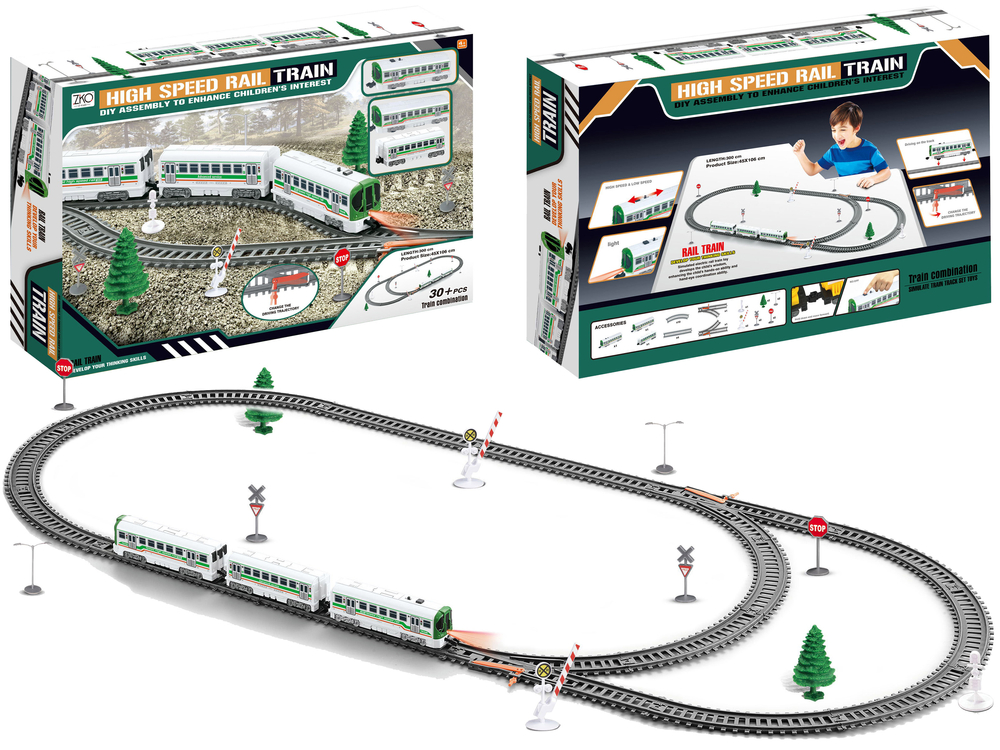 mamido  Veľké elektrické železničné vozne Koľaje, 2 rýchlostné