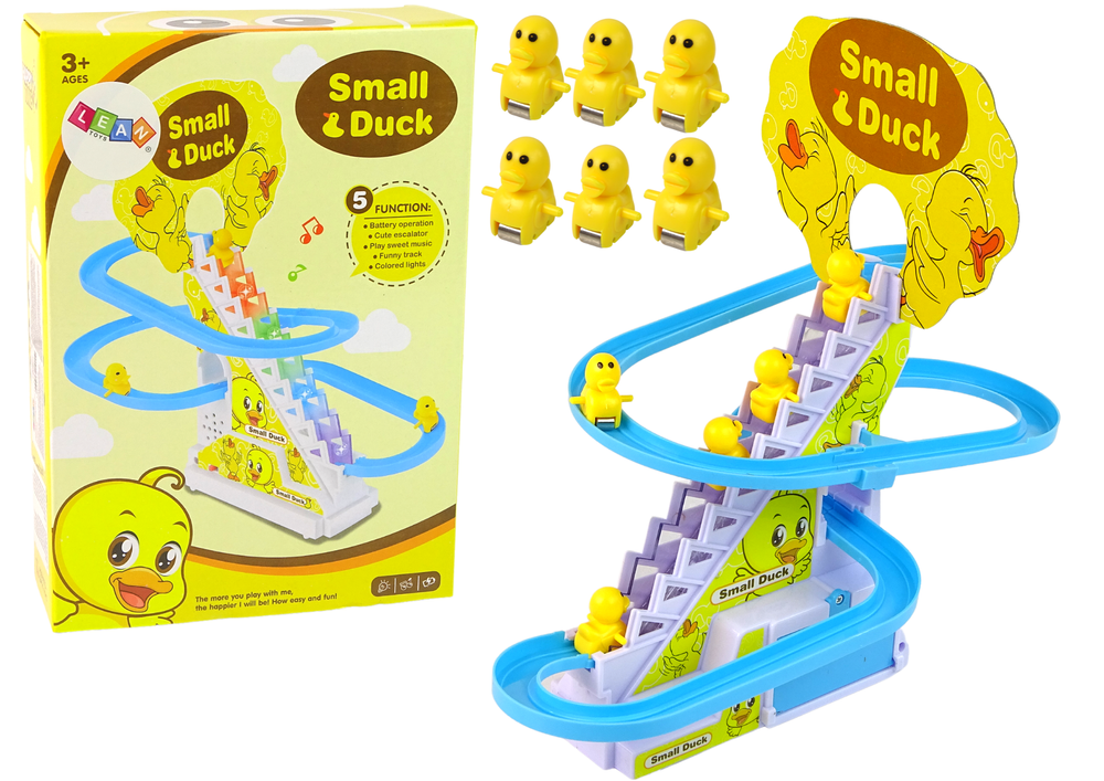 mamido Vzdelávacia hra Track Slide Ducks Horolezectvo