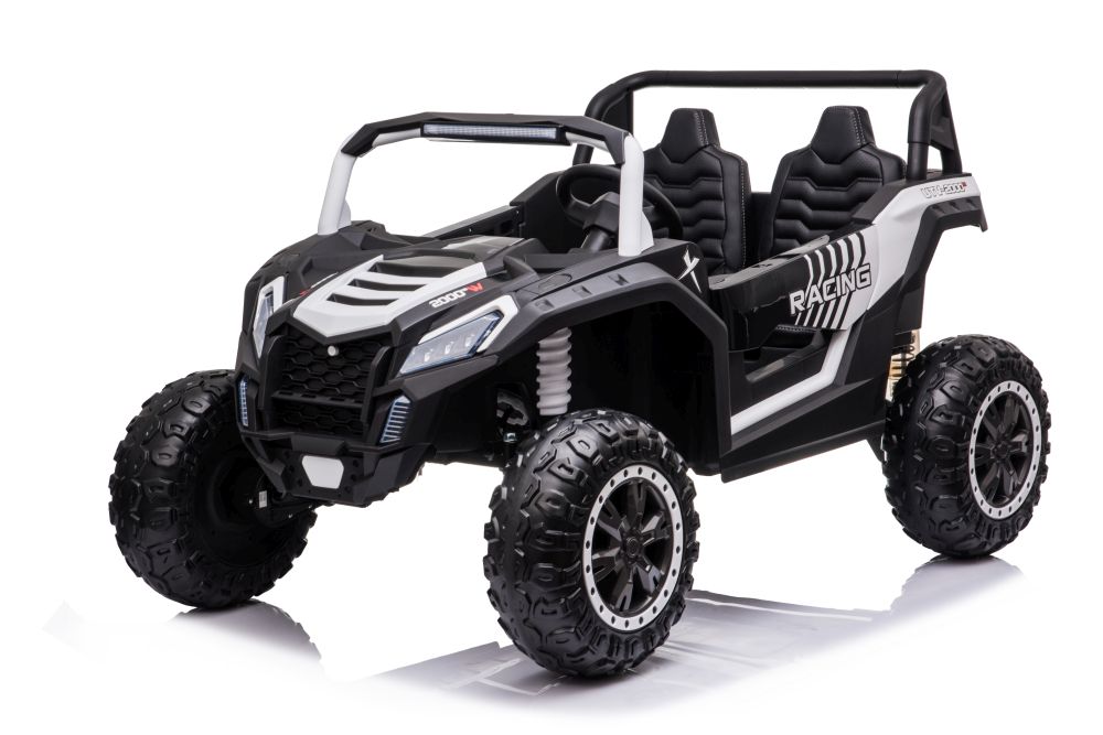 Elektrické autíčko Buggy UTV 24V 4x200W biele