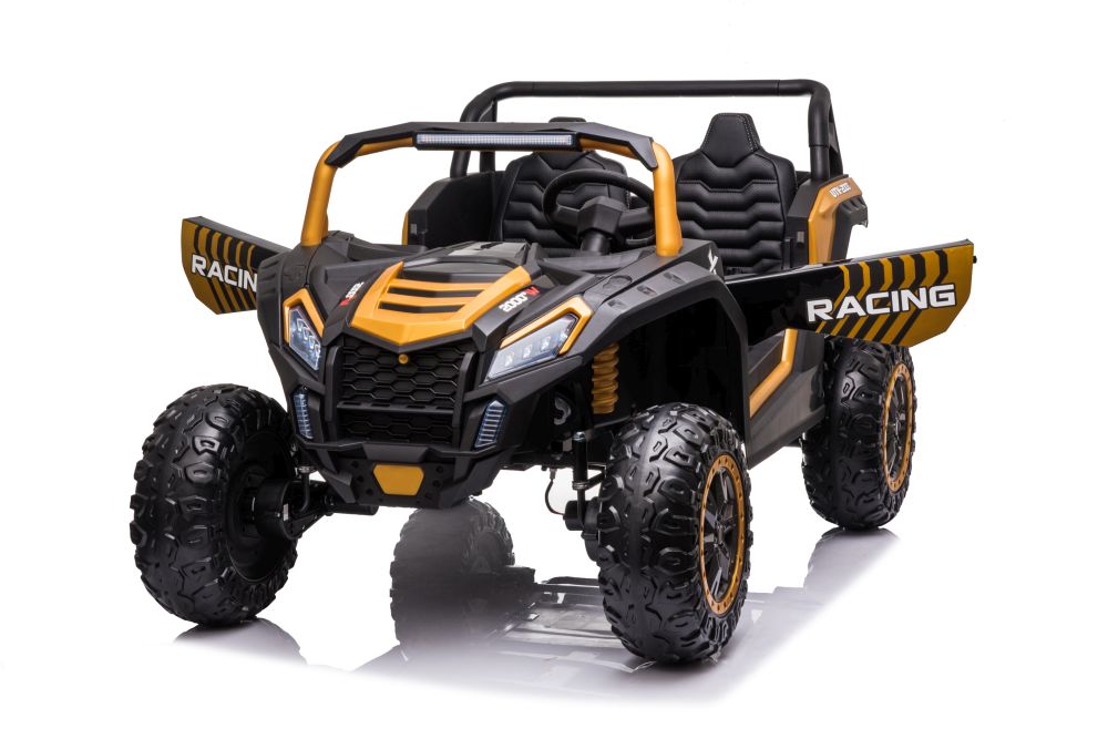 mamido  Elektrické autíčko Buggy UTV 24V 4x200W zlaté