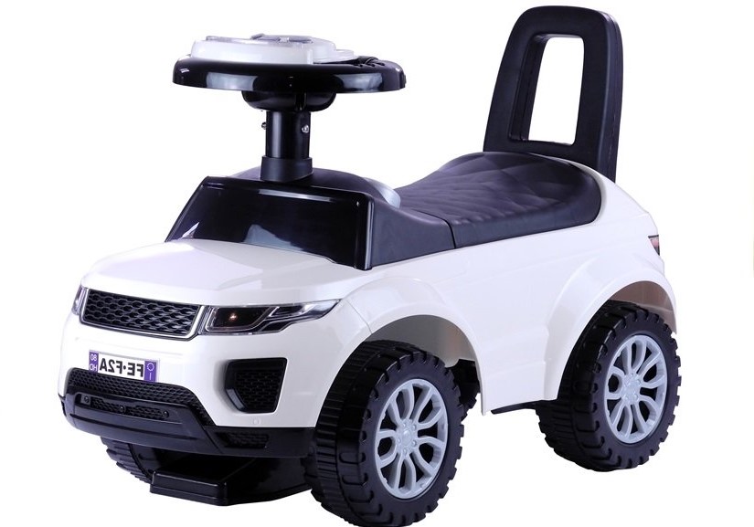 Detské odrážadlo range rover biele