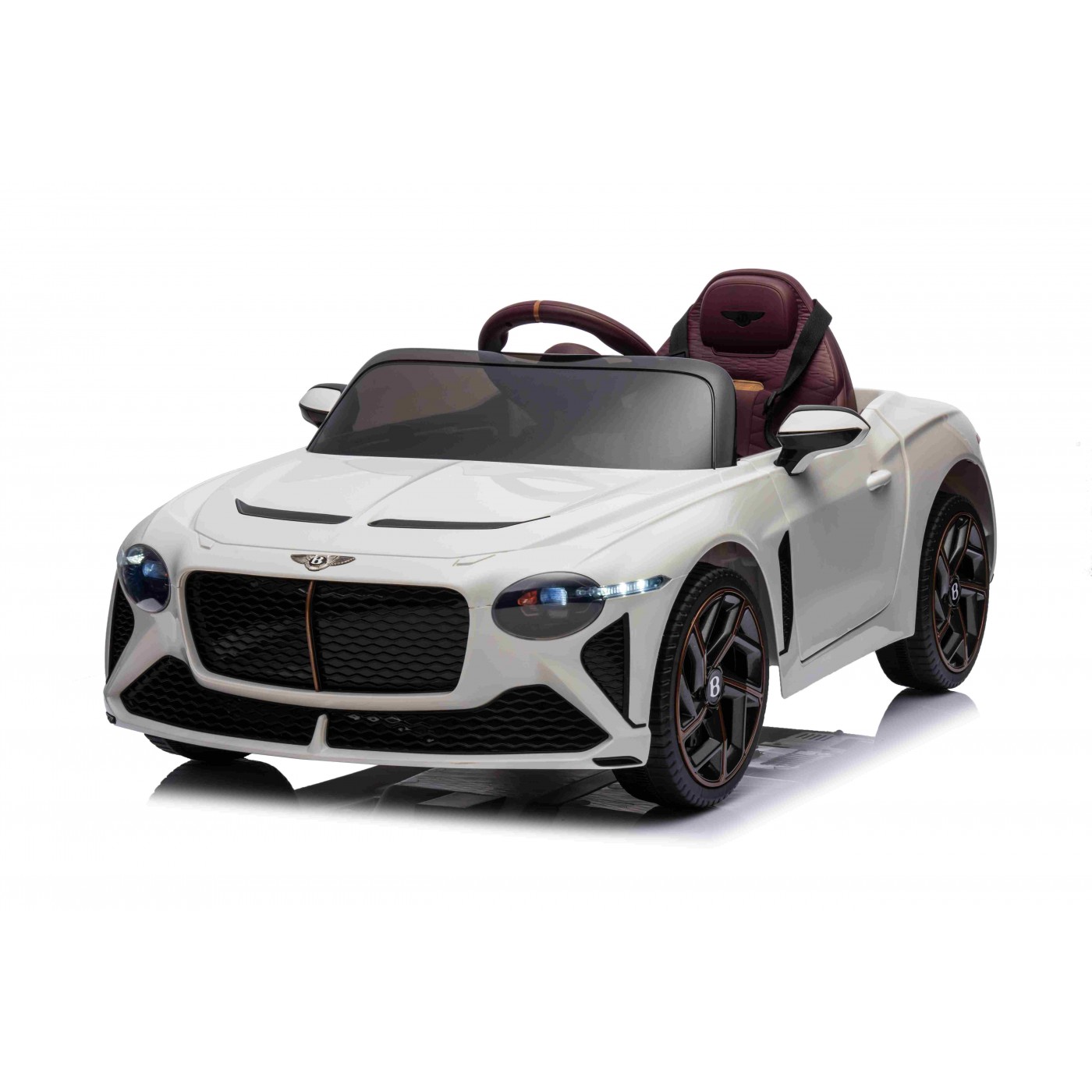 Elektrické autíčko Bentley Bacalar biele