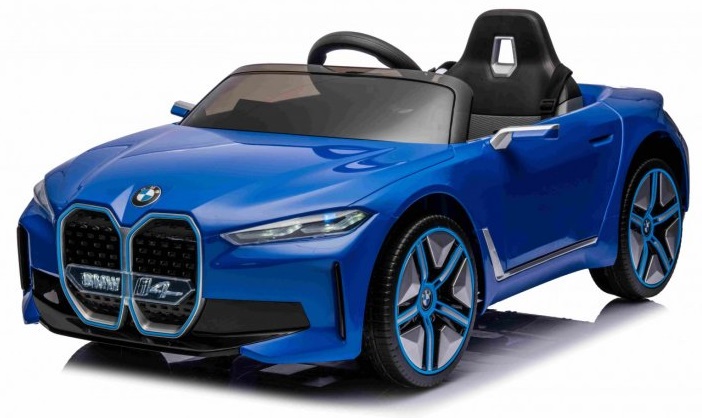 Elektrické autíčko BMW i4 modré