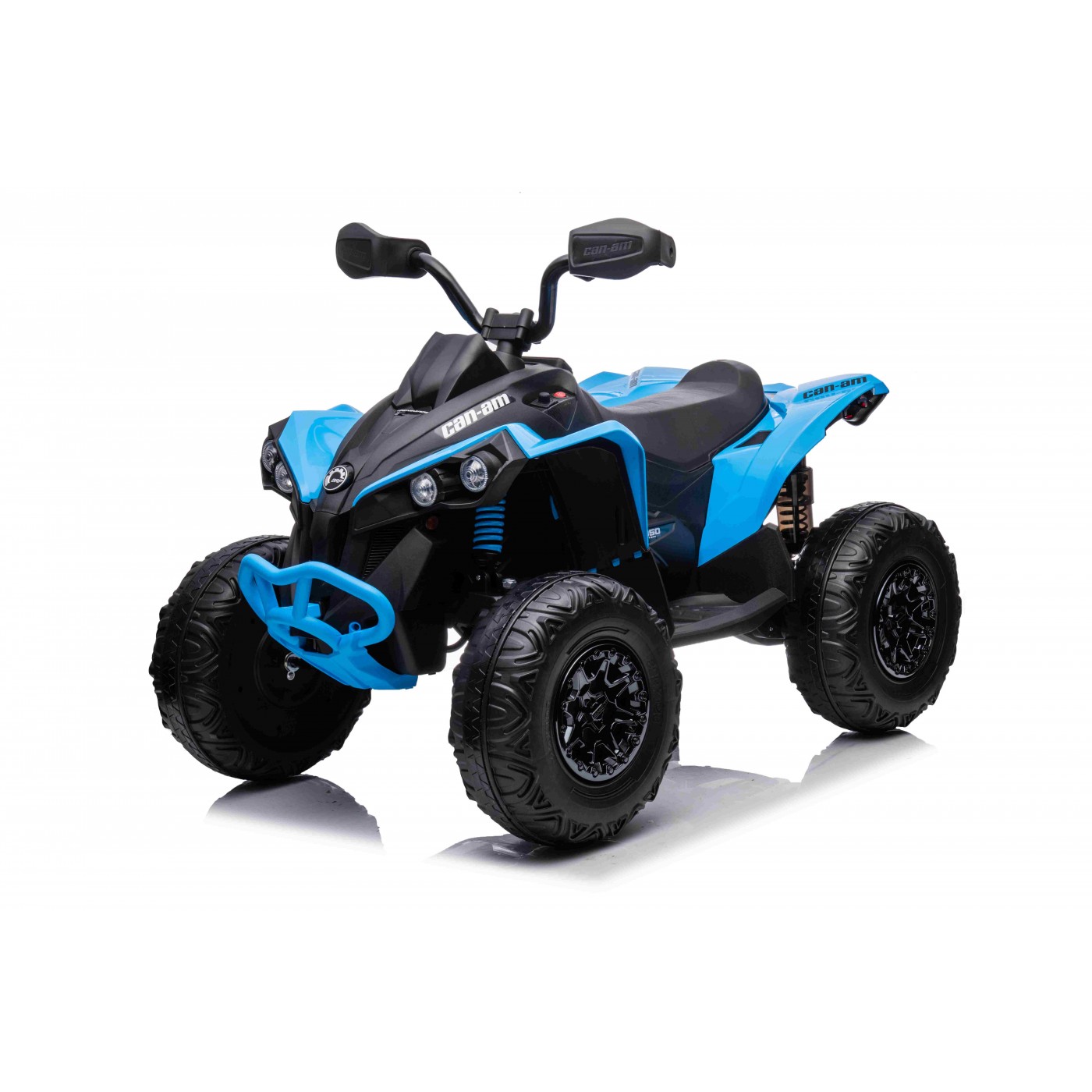Detská elektrická štvorkolka Maverick ATV 2x200W modrá