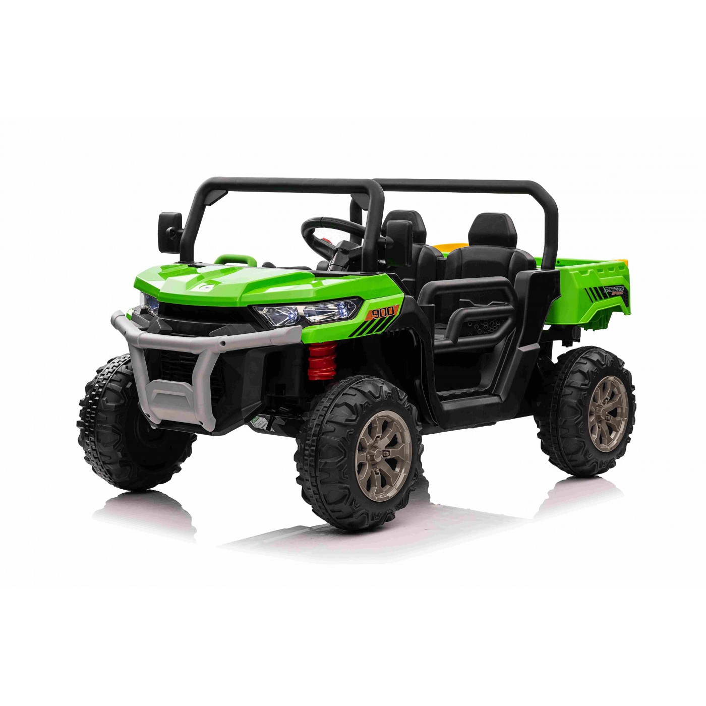 mamido  Detské elektrické autíčko Pick-Up Speed ​​900 zelené