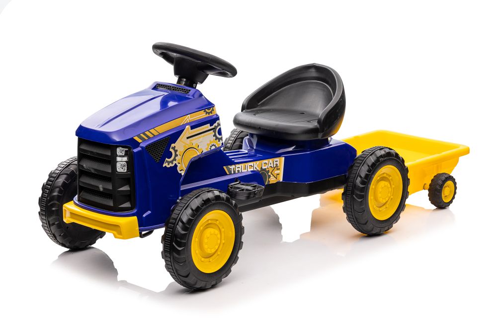 Šliapací traktor G206 modrý