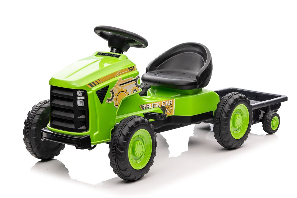 Šliapací traktor G206 zelený