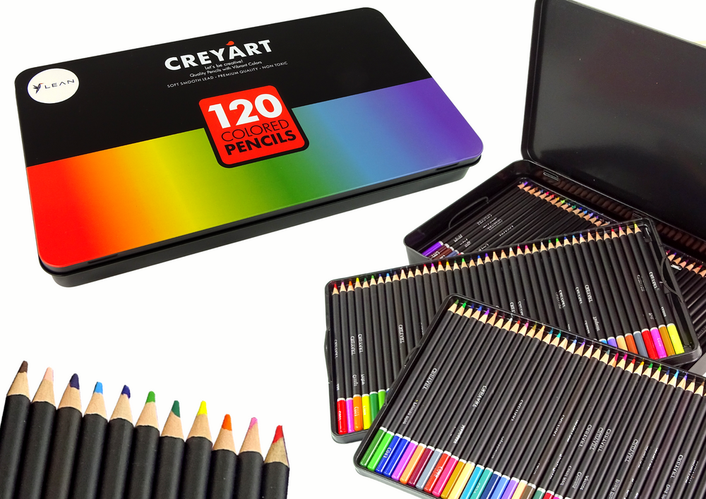 mamido  Sada umeleckých pasteliek v púzdre 120 kusov