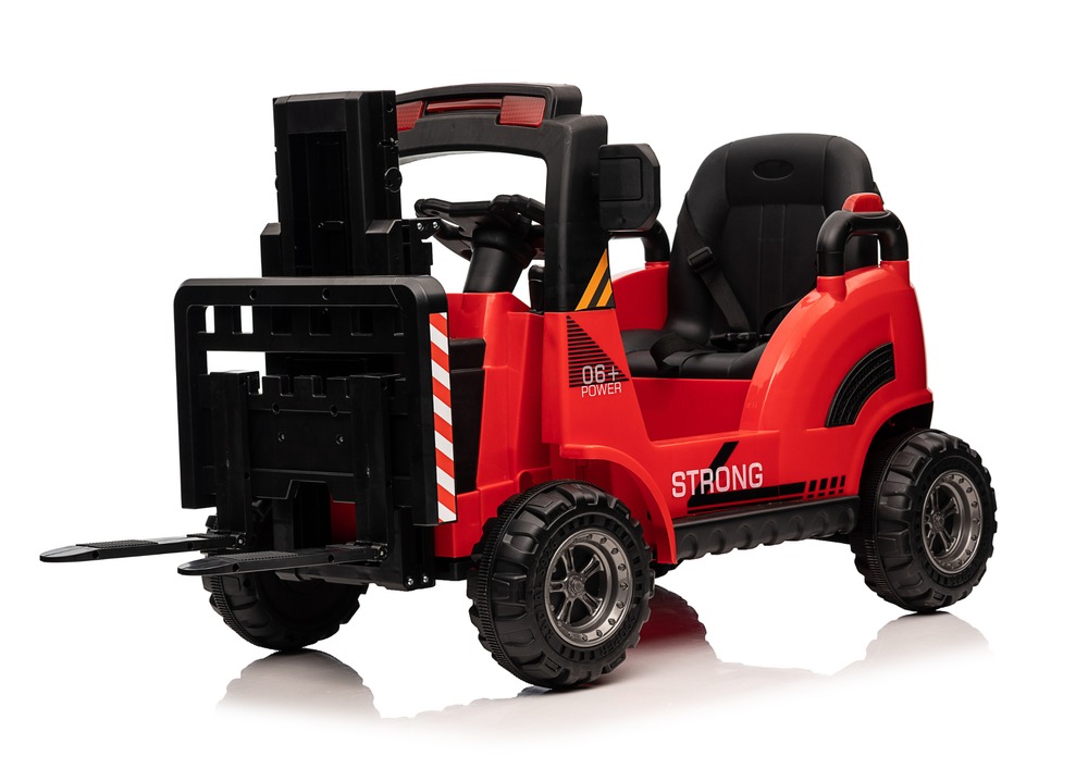 Detský elektrický vysokozdvižný vozík WH101 červený